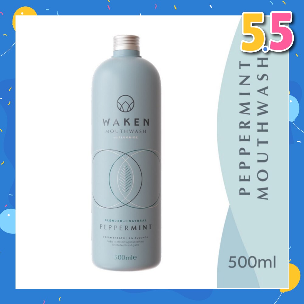 Peppermint Mouthwash 500ml