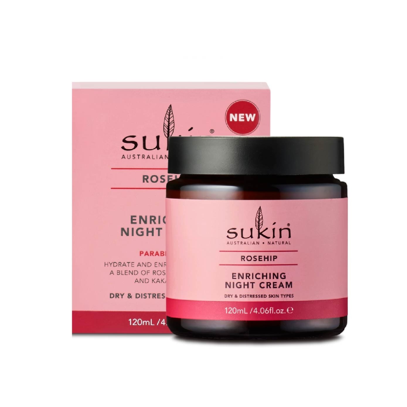 Rosehip Enriching Night Cream (For Dry & Distressed Skin) 120ml