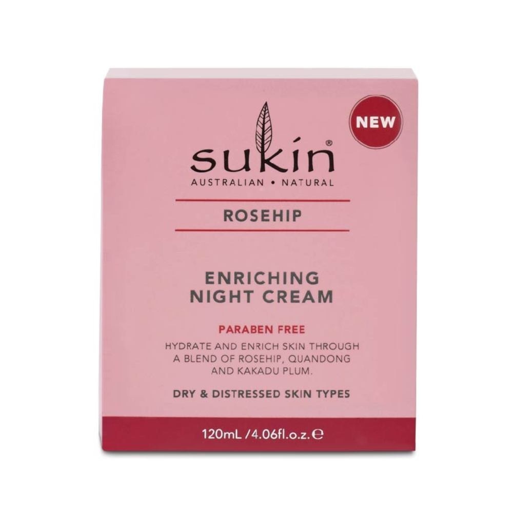 Rosehip Enriching Night Cream (For Dry & Distressed Skin) 120ml