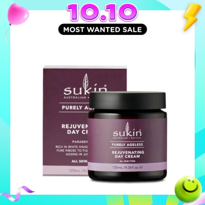 SUKIN Rejuvenating Day Cream Purely Ageless 120ml image