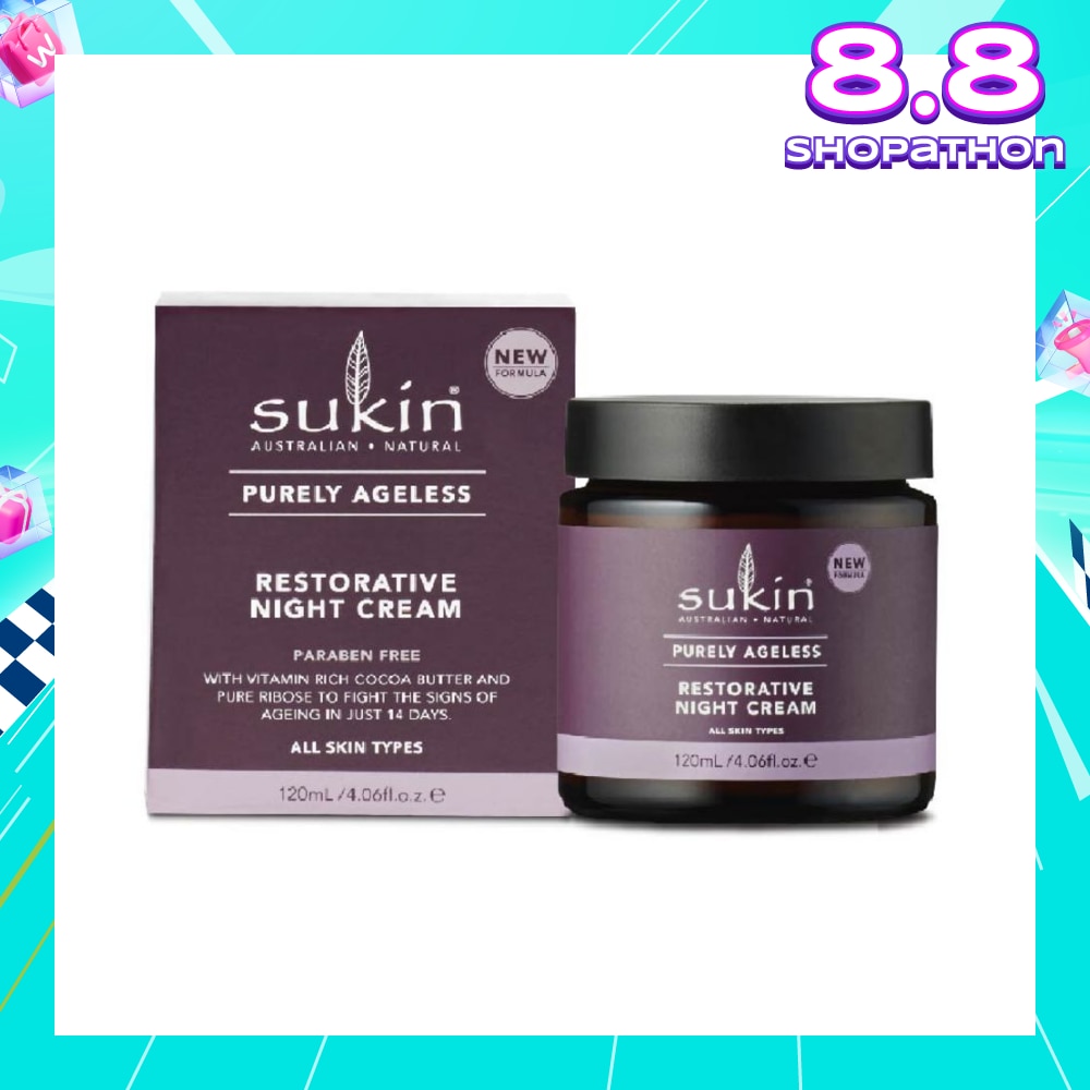 Restorative Night Cream Purely Ageless 120ml