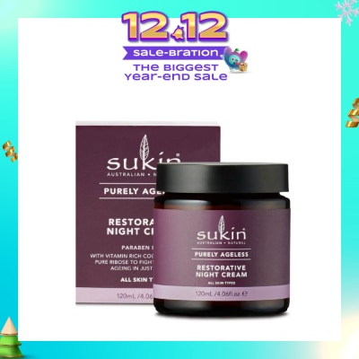 SUKIN Restorative Night Cream Purely Ageless 120ml