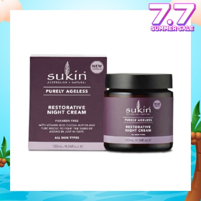 SUKIN Restorative Night Cream Purely Ageless 120ml