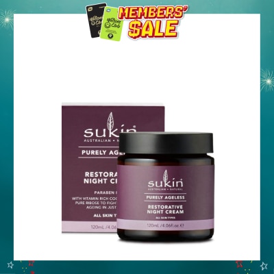 SUKIN - Restorative Night Cream Purely Ageless 120ml