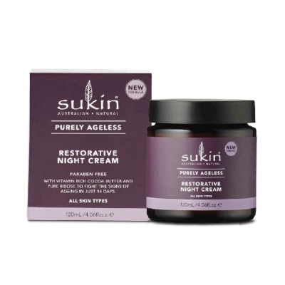 SUKIN Restorative Night Cream Purely Ageless 120ml