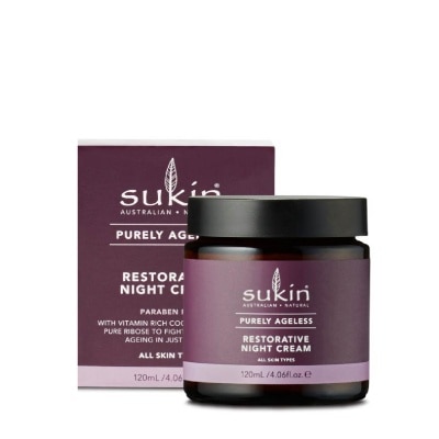 SUKIN Restorative Night Cream Purely Ageless 120ml