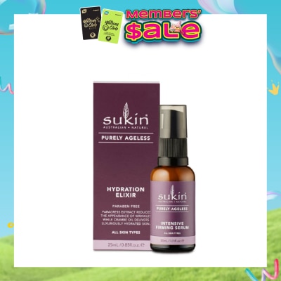 SUKIN - Intensive Firming Serum Purely Ageless 30ml (Expiry: Aug`2026)