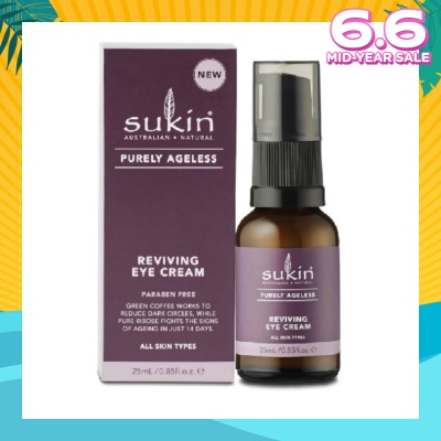 SUKIN Reviving Eye Cream Purely Ageless 25ml