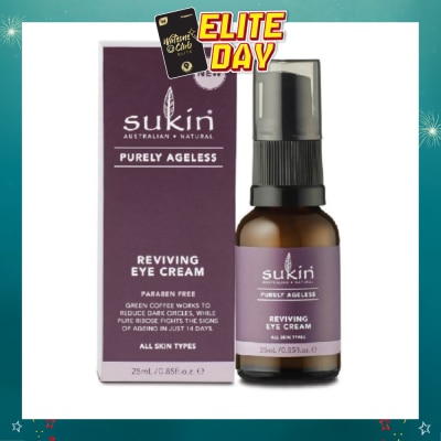SUKIN - Reviving Eye Cream Purely Ageless 25ml