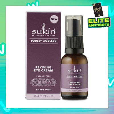 SUKIN Reviving Eye Cream Purely Ageless 25ml