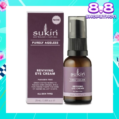 SUKIN Reviving Eye Cream Purely Ageless 25ml