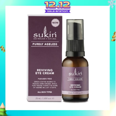 SUKIN Reviving Eye Cream Purely Ageless 25ml