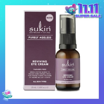 SUKIN Reviving Eye Cream Purely Ageless 25ml