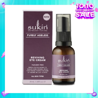SUKIN Reviving Eye Cream Purely Ageless 25ml