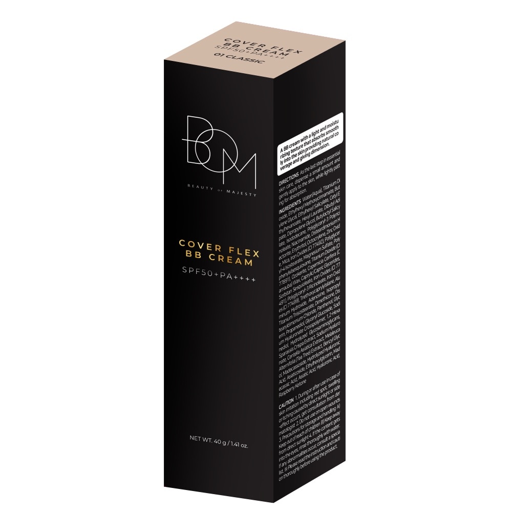 Cover Flex BB Cream SPF50+ PA++++ #01 Classic 40g