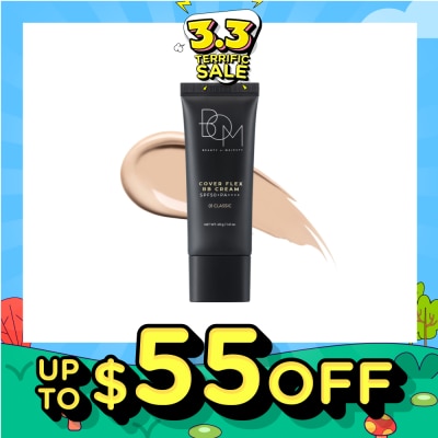 BEAUTY OF MAJESTY Cover Flex BB Cream SPF50+ PA++++ #01 Classic 40g