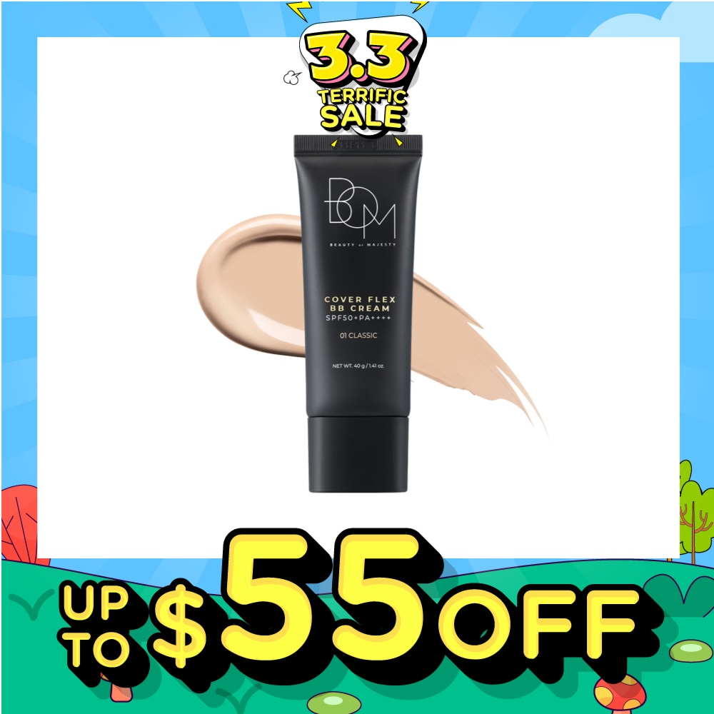 Cover Flex BB Cream SPF50+ PA++++ #01 Classic 40g