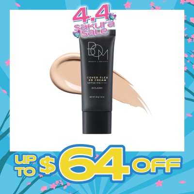 BEAUTY OF MAJESTY - Cover Flex BB Cream SPF50+ PA++++ #01 Classic 40g