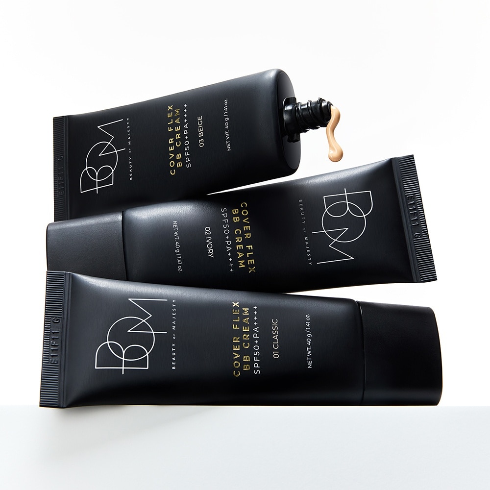 Cover Flex BB Cream SPF50+ PA++++ #02 Ivory 40g