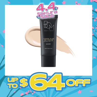 BEAUTY OF MAJESTY - Cover Flex BB Cream SPF50+ PA++++ #02 Ivory 40g