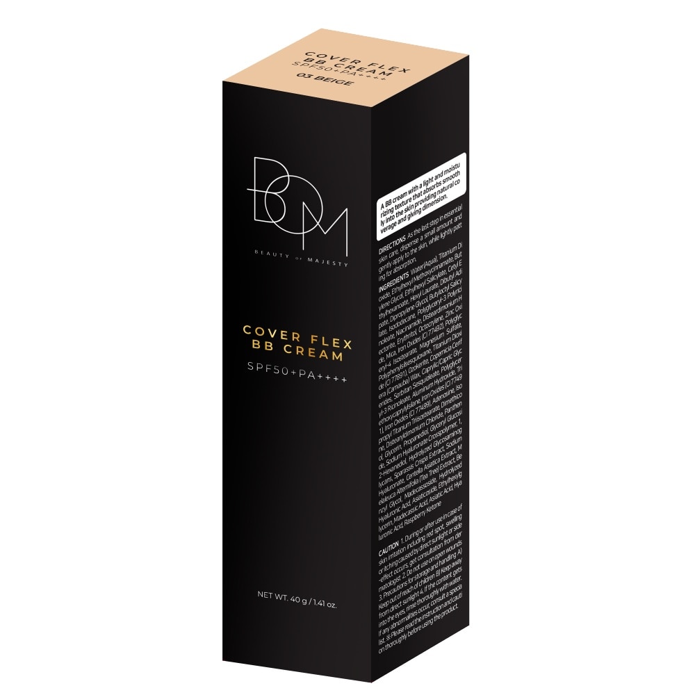 Cover Flex BB Cream SPF50+ PA++++ #03 Beige 40g
