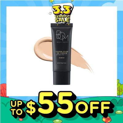 BEAUTY OF MAJESTY Cover Flex BB Cream SPF50+ PA++++ #03 Beige 40g