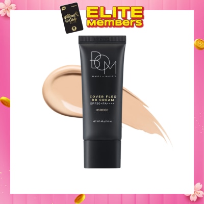 BEAUTY OF MAJESTY Cover Flex BB Cream SPF50+ PA++++ #03 Beige 40g