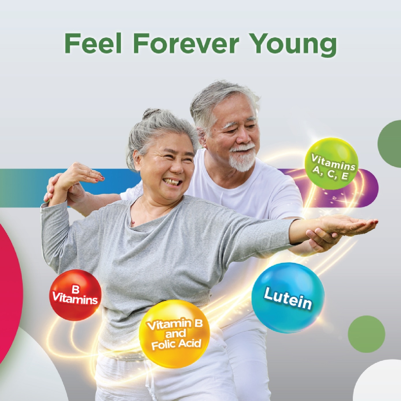 Silver Multivitamin-Multimineral Tablet for Adults 50+ (Plus Latein & Lycopene) 30s