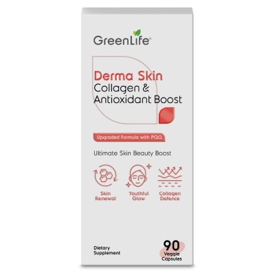 GREENLIFE Derma Skin Collagen & Antioxidant Boost Veggie Capsule 90s image