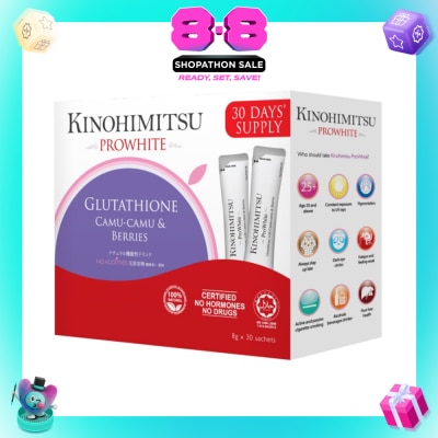 KINOHIMITSU - Prowhite (Systemic Health and Beauty) 8g x30s