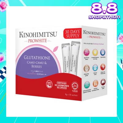 KINOHIMITSU Prowhite (Systemic Health and Beauty) 8g x30s