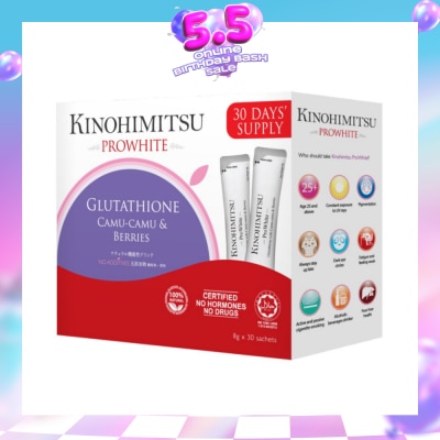 KINOHIMITSU - Prowhite (Systemic Health and Beauty) 8g x30s
