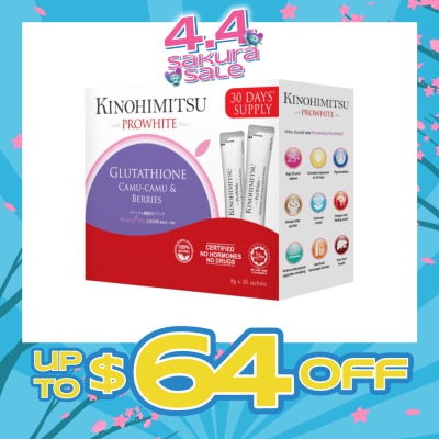 KINOHIMITSU - Prowhite (Systemic Health and Beauty) 8g x30s