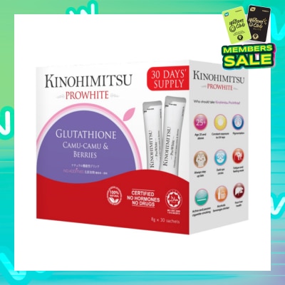 KINOHIMITSU Prowhite (Systemic Health and Beauty) 8g x30s