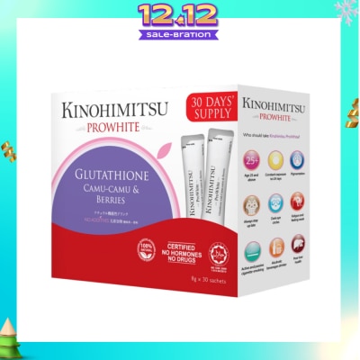 KINOHIMITSU Prowhite (Systemic Health and Beauty) 8g x30s