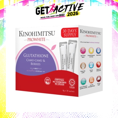 KINOHIMITSU - Prowhite (Systemic Health and Beauty) 8g x30s image