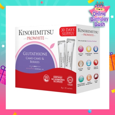 KINOHIMITSU Prowhite (Systemic Health and Beauty) 8g x30s