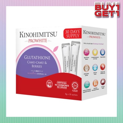KINOHIMITSU Prowhite (Systemic Health and Beauty) 8g x30s