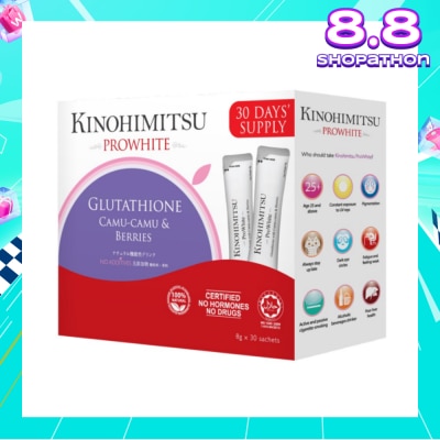 KINOHIMITSU Prowhite (Systemic Health and Beauty) 8g x30s