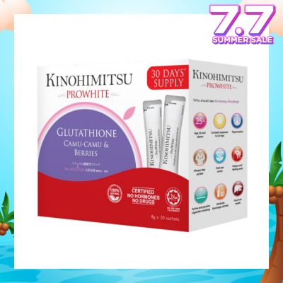 KINOHIMITSU Prowhite (Systemic Health and Beauty) 8g x30s