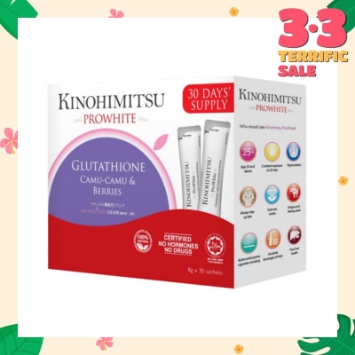 KINOHIMITSU Prowhite (Systemic Health and Beauty) 8g x30s