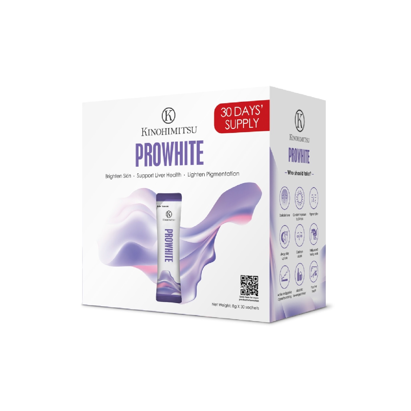Prowhite (Systemic Health and Beauty) 8g x30s image