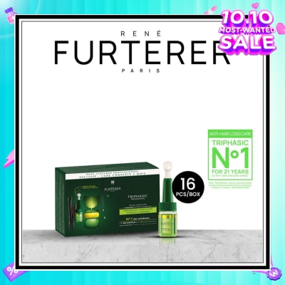 RENE FURTERER Triphasic Progressive Anti-Hair Loss Treatment (To Stimulates & Prolong Hair Growth) 5ml x 16s