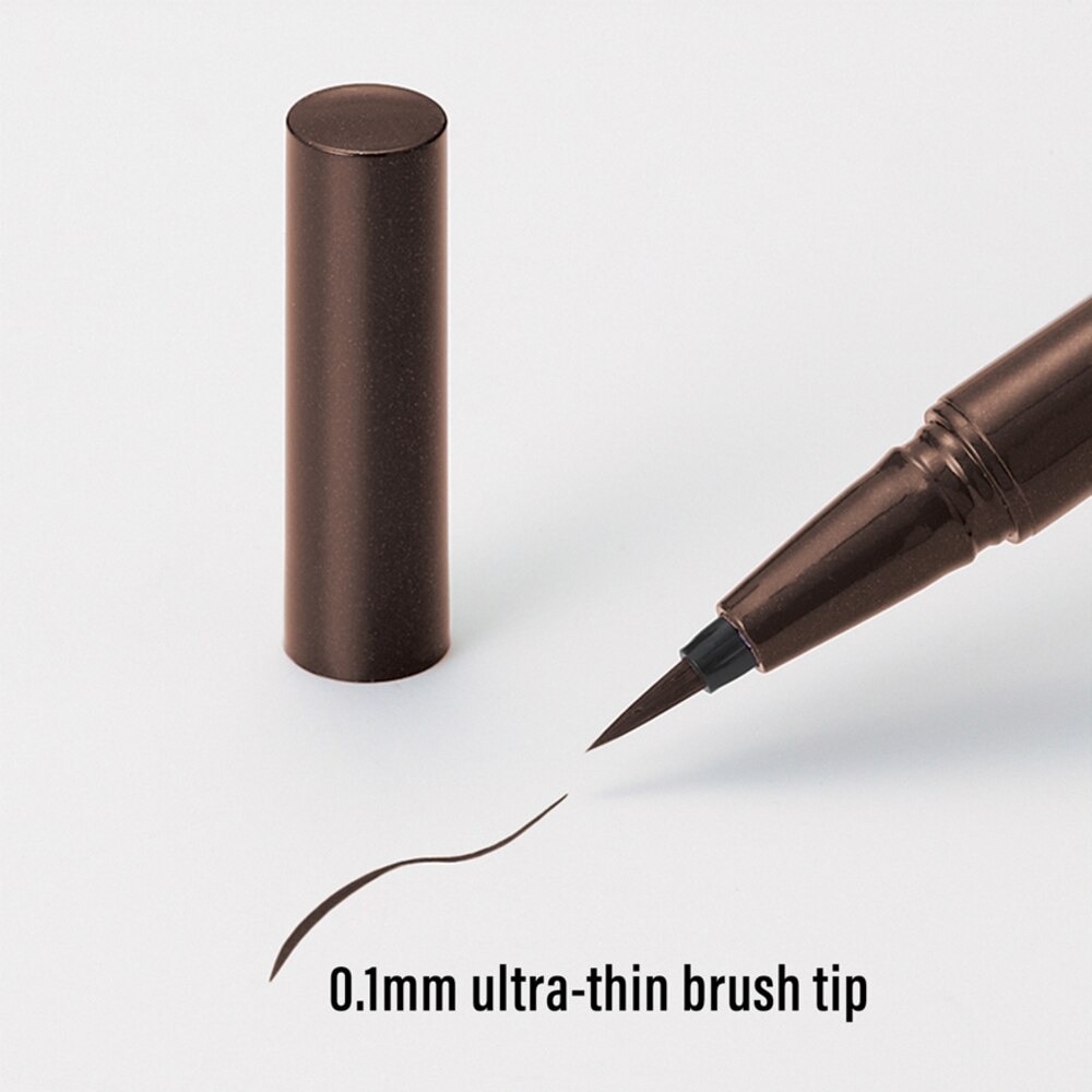 Smooth Liquid Eyeliner Superkeep #02 Bitter Brown