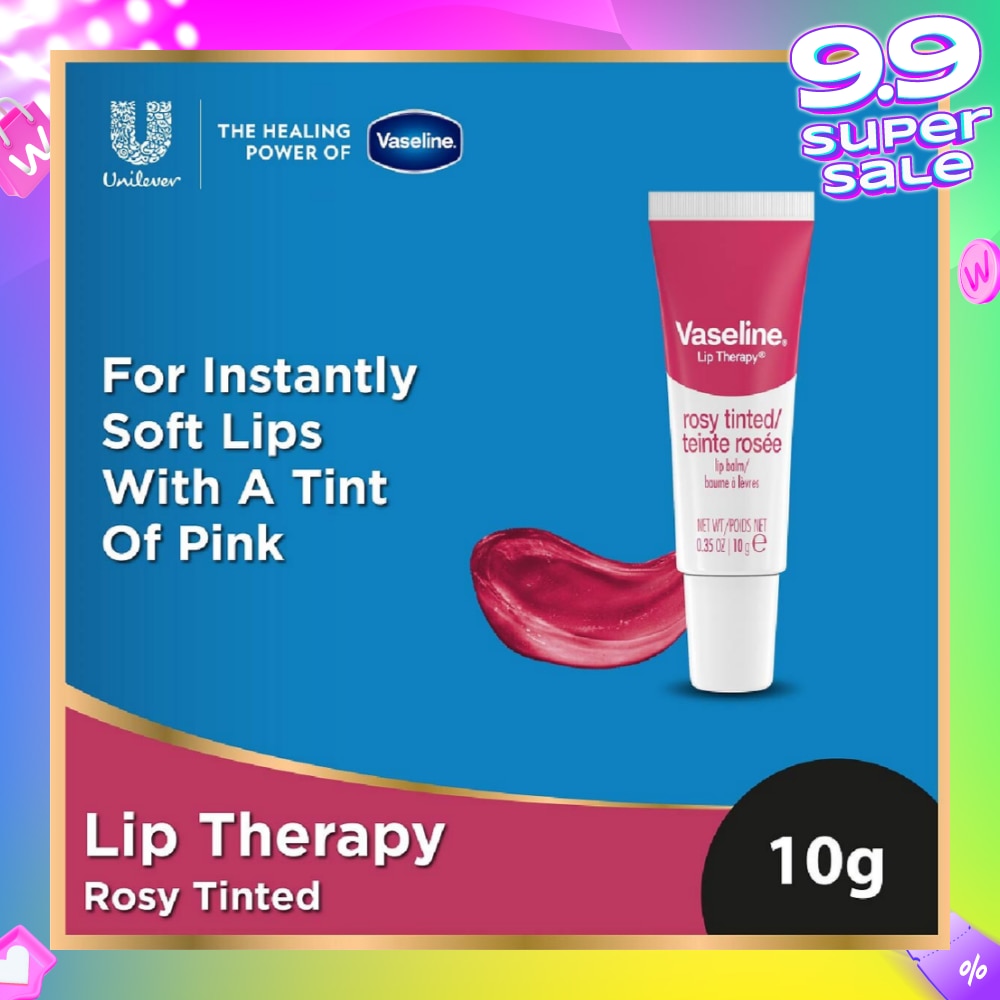 Lip Therapy Rosy (For Soft Pink Healthy Looking Lips) 10g