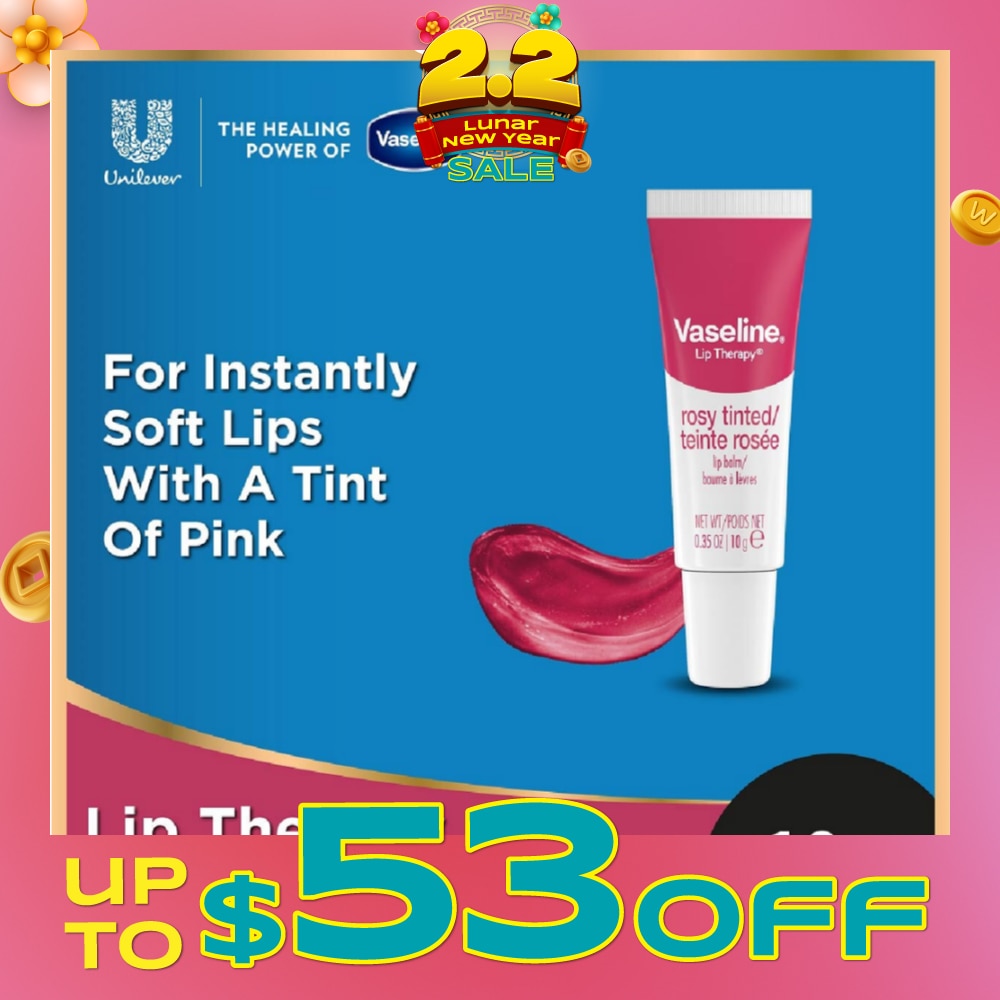 Lip Therapy Rosy (For Soft Pink Healthy Looking Lips) 10g