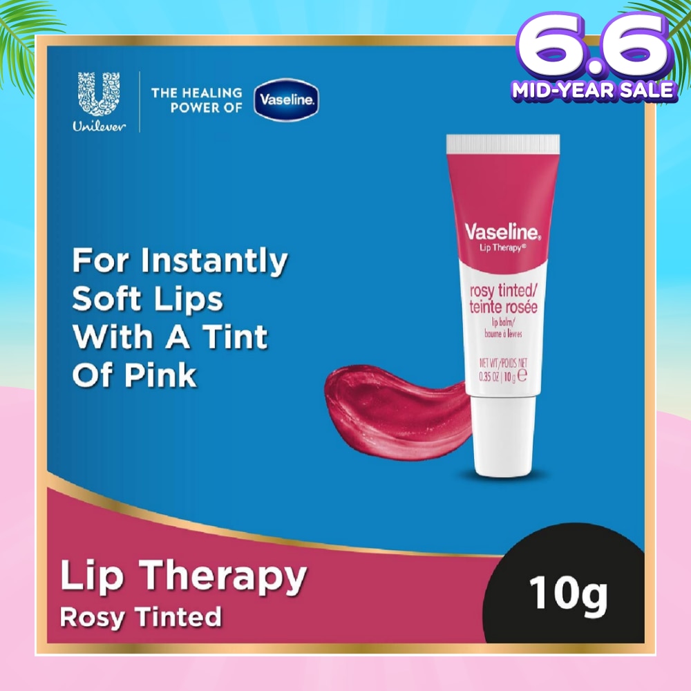 Lip Therapy Rosy (For Soft Pink Healthy Looking Lips) 10g
