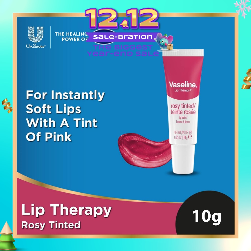 Lip Therapy Rosy (For Soft Pink Healthy Looking Lips) 10g