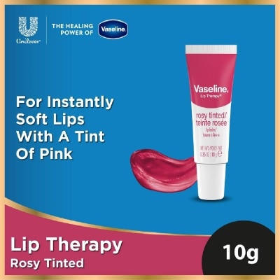 VASELINE Lip Therapy Rosy (For Soft Pink Healthy Looking Lips) 10g