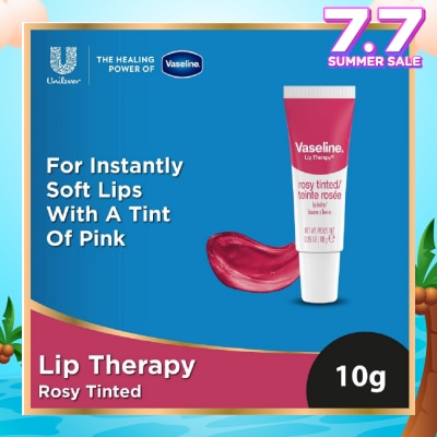 VASELINE Lip Therapy Rosy (For Soft Pink Healthy Looking Lips) 10g